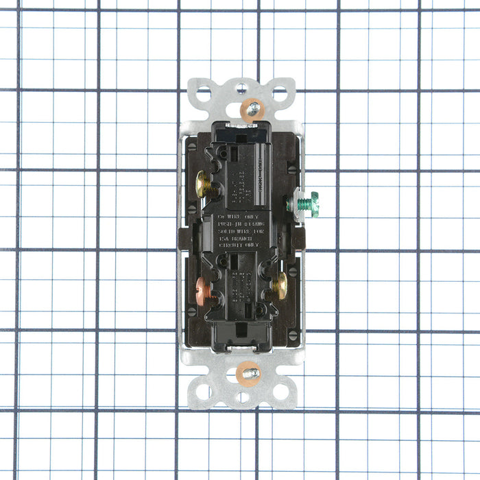 Lutron Diva Designer Style Satin Finish 15A 3-Way Switch Pebble (SC-3PS-PB)