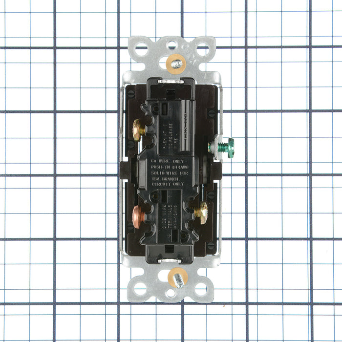 Lutron Diva Designer Style Satin Finish 15A 3-Way Switch Slate (SC-3PS-SL)
