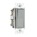 Lutron Diva Designer Style Satin Finish 15A 4-Way Switch Slate (SC-4PS-SL)