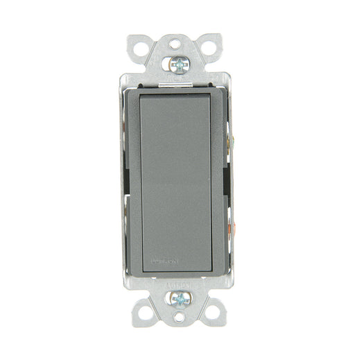 Lutron Diva Designer Style Satin Finish 15A 4-Way Switch Slate (SC-4PS-SL)