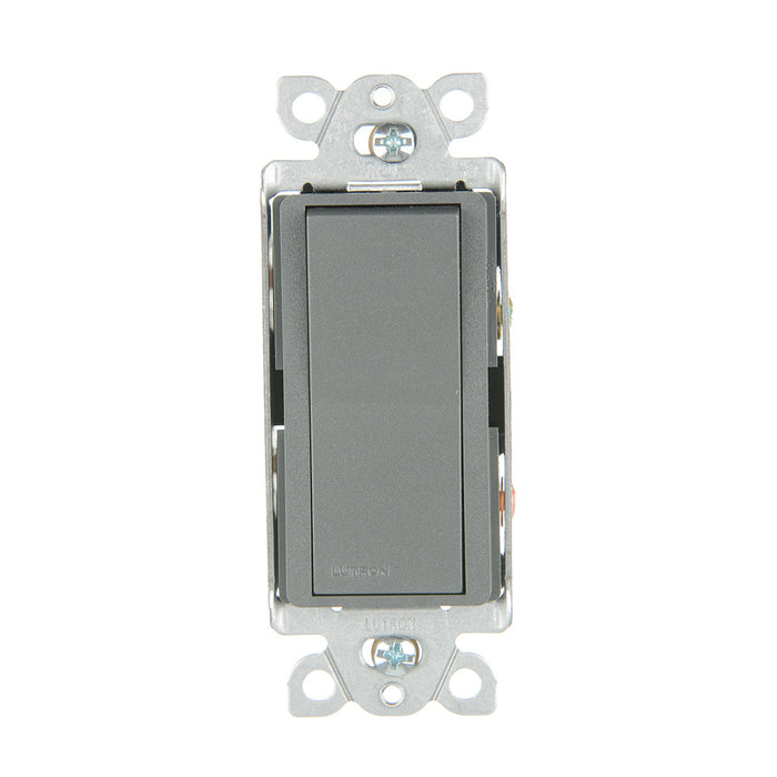 Lutron Diva Designer Style Satin Finish 15A 4-Way Switch Slate (SC-4PS-SL)