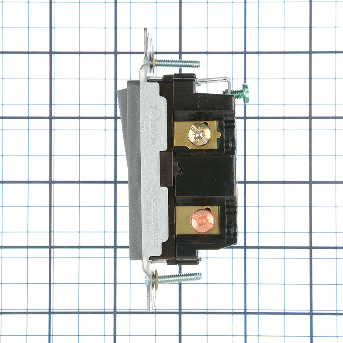Lutron Diva Designer Style Satin Finish 15A 4-Way Switch Slate (SC-4PS-SL)