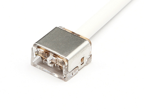 Lotus LED Lights Tape To Wire Straight Screw Connector For 8Mm And 10Mm Tape Light (SC-8-10-TW)