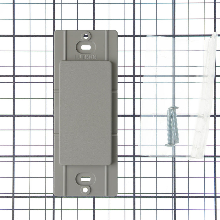 Lutron Claro Satin Finish Wall Plate Blank Insert Pebble (SC-BI-PB)