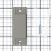 Lutron Claro Satin Finish Wall Plate Blank Insert Pebble (SC-BI-PB)