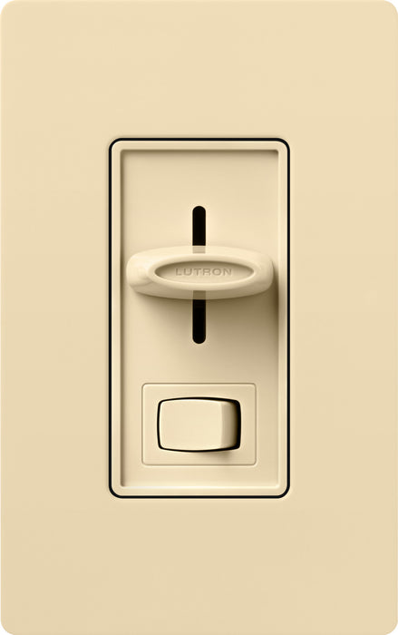 Lutron Skylark Compact Fluorescent /LED Dimmer Ivory Clamshell (SCL-153PH-IV)