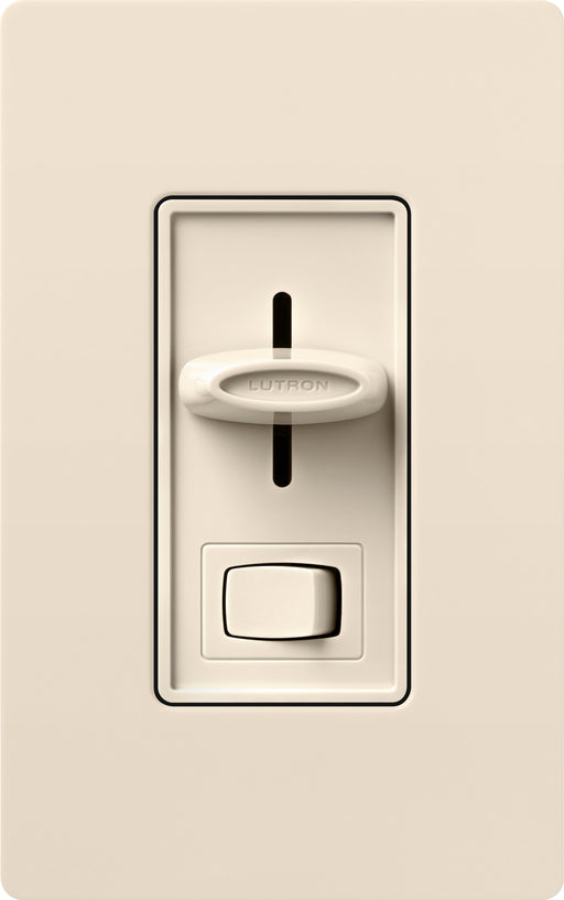 Lutron Skylark Compact Fluorescent /LED Dimmer Light Almond Clamshell (SCL-153PH-LA)