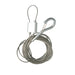 Westgate Manufacturing Adjustable 20 Foot 5/64 Inch Single Suspension Cable With Heavy-Duty Hook Loop Gripper On Top (SCL-GS220)
