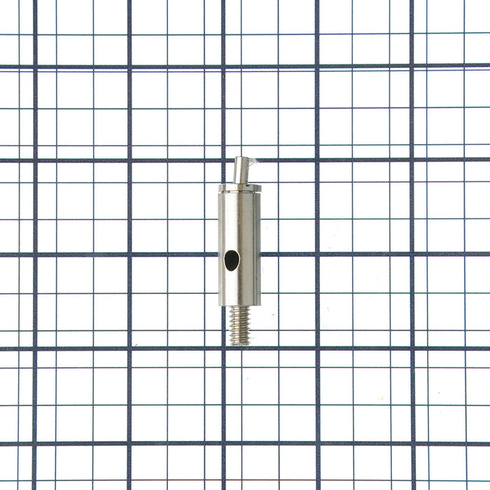 Westgate Manufacturing Auxiliary Top Gripper Side Exit With 1/4-20 Thread For 1/16 Inch Aircraft Cable (SCL-TG1420)