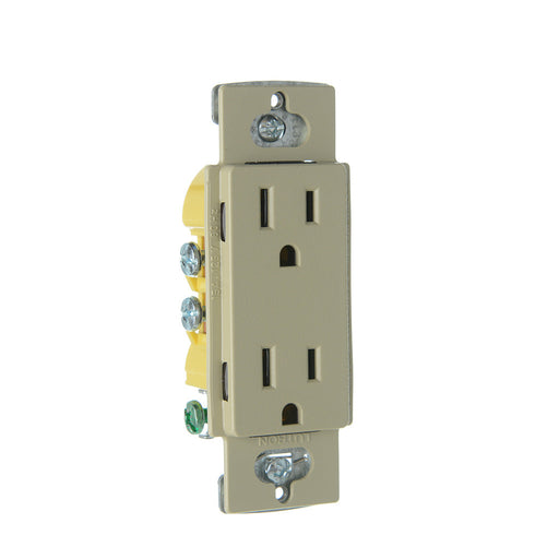 Lutron Claro Satin Finish Tamper-Resistant Receptacle 15A 125V Sage (SCR-15-SA)