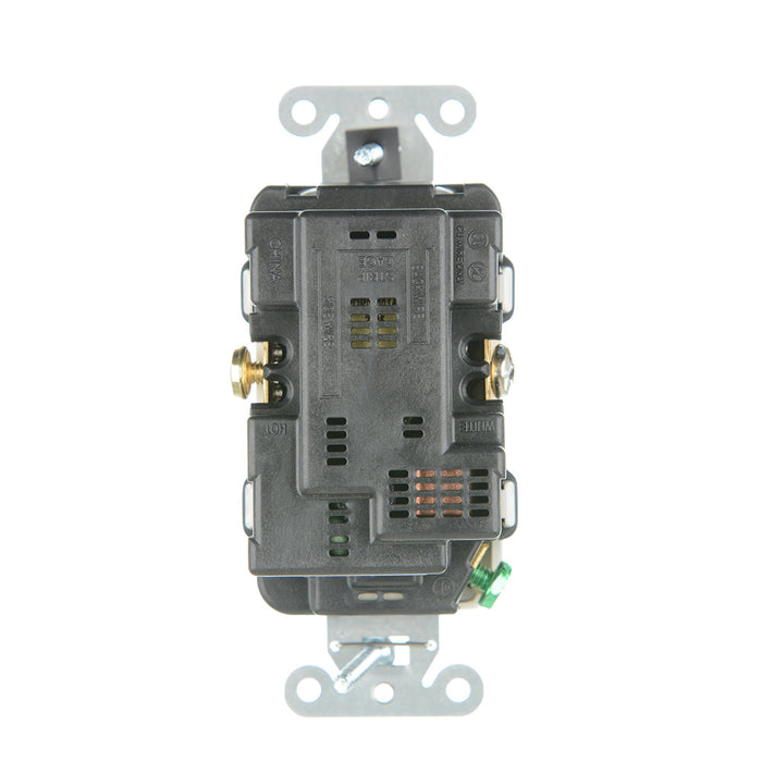 Lutron Claro Designer Tamper-Resistant USB Receptacle 15A Satin Finish Lunar Gray (SCR-15-UBTR-LG)