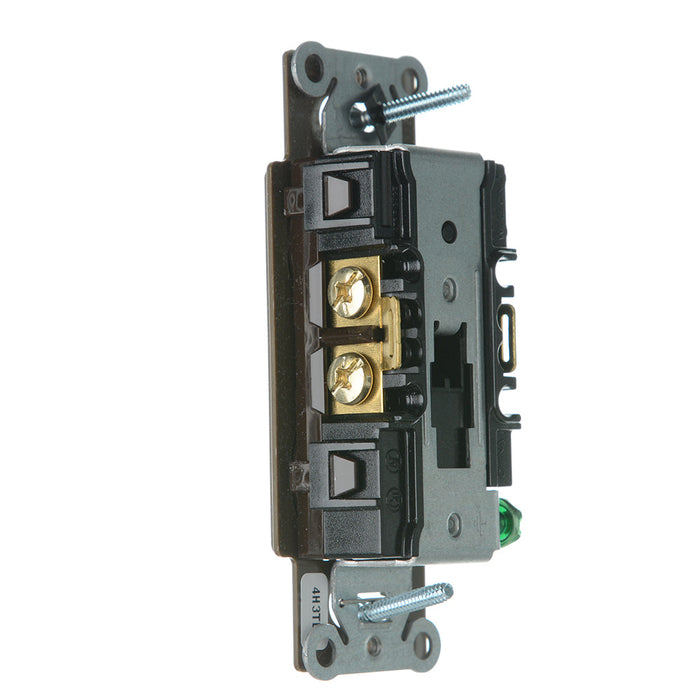 Lutron Claro Designer Tamper-Resistant Receptacle 20A 125V Satin Finish Pumice (SCR-20-PM)