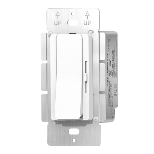 Lotus LED Lights Driver/Dimmer 2-In-1 For Single CCT LED 24V 96W For Use With All Single CCT/DTW LED Tape; All 24V DC Fixtures; 24V Pucks;24V Step Lights (SDD-24096-DIM)