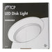 TCP LED Junction Box Downlights 11W Surface Mount Disc Dimmable 3000K (SDL61D30K)