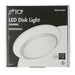 TCP LED Junction Box Downlights 11W Surface Mount Disc Dimmable 5000K (SDL61D50K)