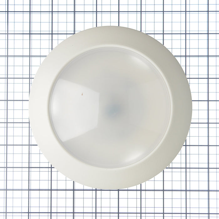 TCP LED Junction Box Downlights 11W Surface Mount Disc Dimmable 5000K (SDL61D50K)