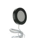GM Lighting 12VDC 3W Dimmable LED Puck Light 110Lm 3000K 80 CRI Black (SDP-3-B)