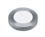 GM Lighting 12VDC 3W Dimmable LED Puck Light 110Lm 3000K 80 CRI Brushed Nickel (SDP-3-BNK)