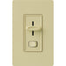 Lutron Skylark 300W Electronic Low Voltage 3-Way Preset Dimmer Ivory (SELV-303P-IV)