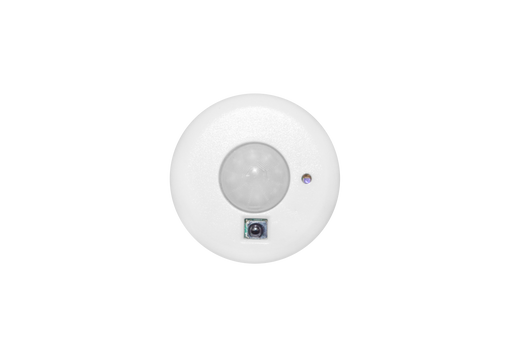 EIKO SEN-WSI-PIR-A BLE PIR Motion Sensor 12-24V 1/2 Inch Button Snap-In 0-10V Daylight Harvesting 8-12 Foot Parameters Set By Silvair App (15439)