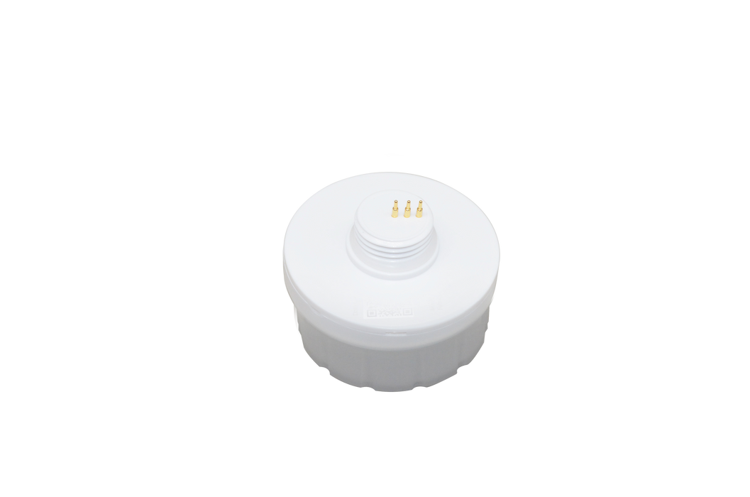 EIKO SEN5A-SPMR-WH Stand-Alone Microwave Motion Sensor 12-24V Screw-In 0-10V Daylight Harvesting 8-40 Foot White IP65 Parameters Set By SEN5A-ACT (13859)