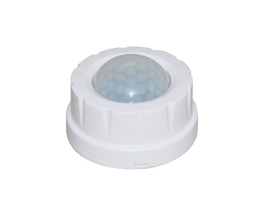 EIKO SEN5A-SPPR-WH Stand-Alone PIR Motion Sensor 12-24V Screw-In 0-10V Daylight Harvesting 8-40 Foot White IP65 Parameters Set By SEN5A-ACT (13861)