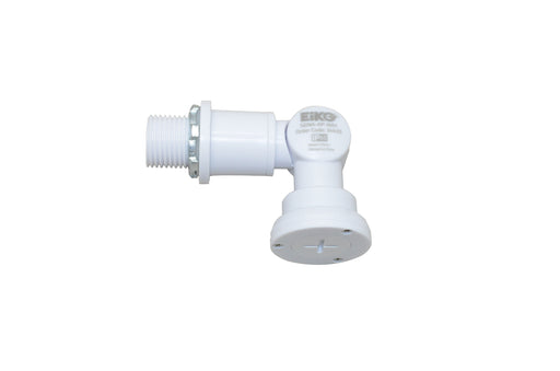 EIKO SENA-AP-WH Screw-In IP65 White Stem Swivel Mounting Bracket 12-24Vdc Maximum 22Awg 2 Foot V+[1:Yellow] Dim-[2:Pink] Dim+[3:Purple] (14431)