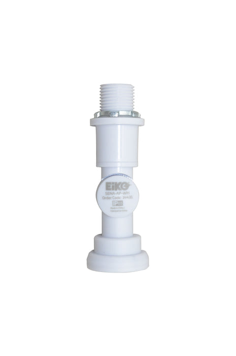 EIKO SENA-AP-WH Screw-In IP65 White Stem Swivel Mounting Bracket 12-24Vdc Maximum 22Awg 2 Foot V+[1:Yellow] Dim-[2:Pink] Dim+[3:Purple] (14431)