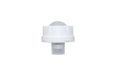 EIKO SENA-WPPA-WH BLE PIR Motion Sensor 12-24V Screw-In 0-10V Daylight Harvesting 8-40 Foot White IP65 Parameters Set By Silvair App (13865)
