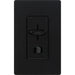 Lutron Skylark Fluorescent Dimmer 120V Black (SF-10P-BL)