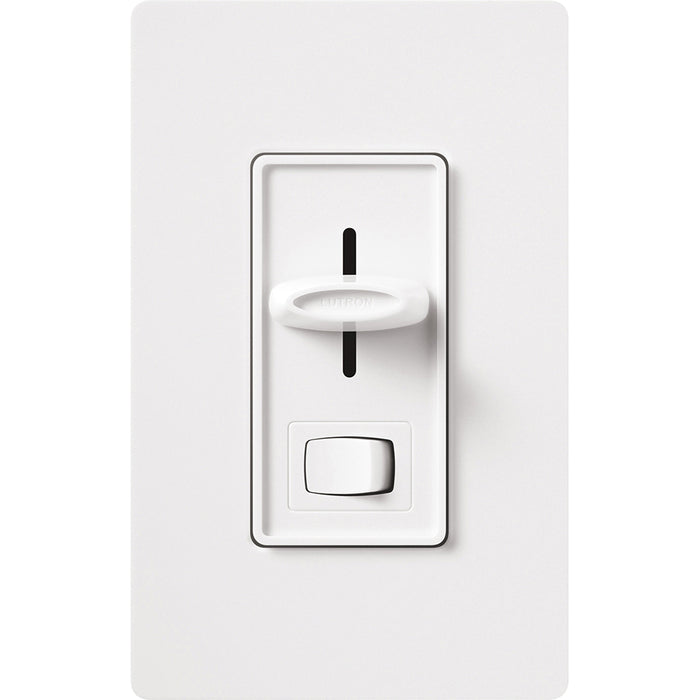Lutron Skylark 8A Fluorescent Single-Pole Dimmer White (SF-10P-WH)