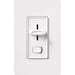 Lutron Skylark 8A Fluorescent Single-Pole Dimmer White (SF-10P-WH)