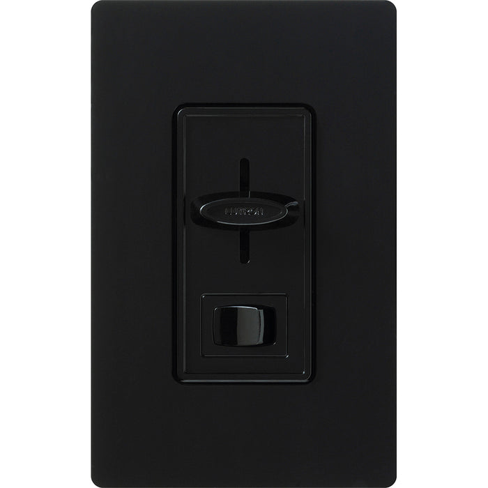 Lutron Skylark 277V 6A Fluorescent Single-Pole Black (SF-12P-277-BL)