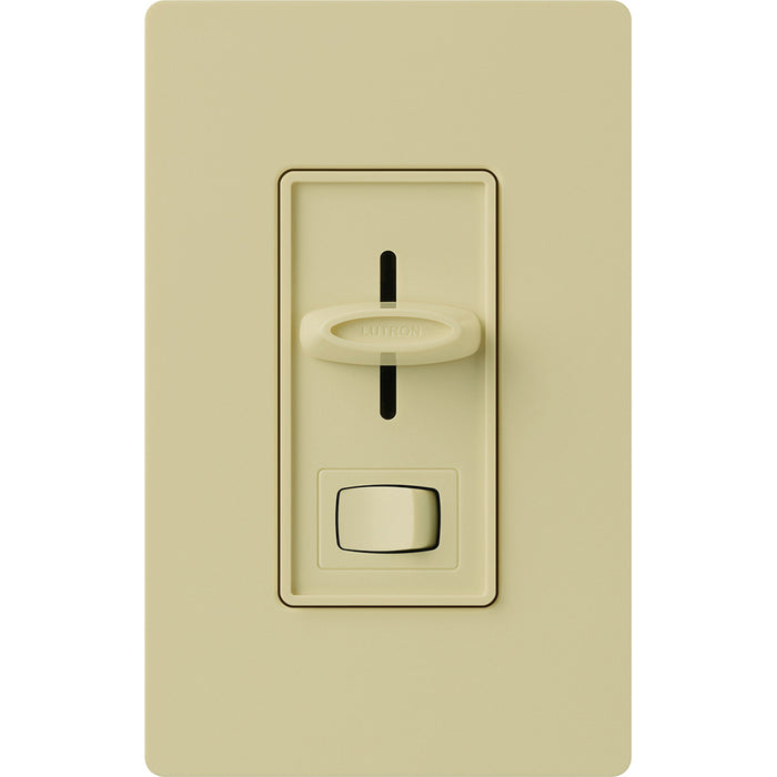 Lutron Skylark 277V 6A Fluorescent Single-Pole Ivory (SF-12P-277-IV)