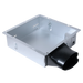 Air King 50/80/100 CFM Energy Star Certified Slim Mount Exhaust Fan (SF5810)