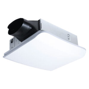 Air King 50/80/100 CFM Energy Star Certified Slim Mount Exhaust Fan (SF5810)