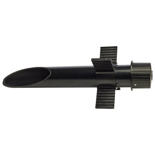 SATCO/NUVO 2 Inch PVC Mount Post With Black Cap (SF76-643)