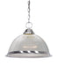 SATCO/NUVO 1-Light 15 Inch Pendant Frosted Prismatic Dome (SF76-691)