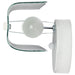 SATCO/NUVO 2 Light-14 Inch-Vanity With White U Channel Glass (SF77-087)