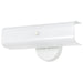 SATCO/NUVO 2 Light-14 Inch-Vanity With White U Channel Glass (SF77-087)