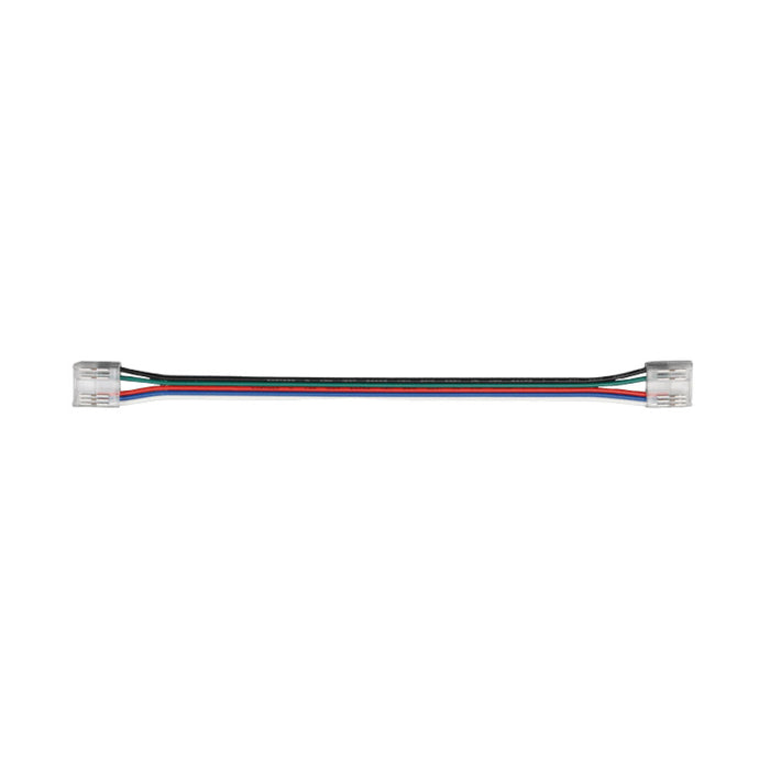 Lotus LED Lights Tape To Tape Connectors With Wire For LBL-PWM-RGBW-IP20 - Bag Of 5 (SFC-RGBW-5P-12MM-TTWF)