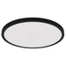 Maxlite 113465 LED Slim Flush Mount 12 Inch 22W CCT Selectable 2700K/3000K/3500K/4000K/5000K Triac Dimming 90 CRI Black Finish (SFM12LA229BKCS)