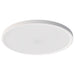 Maxlite 113466 LED Slim Flush Mount 12 Inch 22W CCT Selectable 2700K/3000K/3500K/4000K/5000K Triac Dimming 90 CRI White Finish (SFM12LA229WHCS)