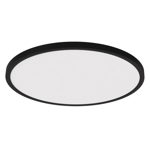 Maxlite 113467 LED Slim Flush Mount 15 Inch 28W CCT Selectable 2700K/3000K/3500K/4000K/5000K Triac Dimming 90 CRI Black Finish (SFM15LA289BKCS)