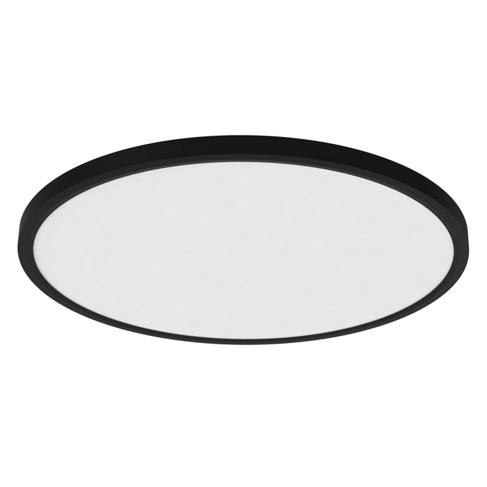 Maxlite 113467 LED Slim Flush Mount 15 Inch 28W CCT Selectable 2700K/3000K/3500K/4000K/5000K Triac Dimming 90 CRI Black Finish (SFM15LA289BKCS)