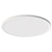 Maxlite 113468 LED Slim Flush Mount 15 Inch 28W CCT Selectable 2700K/3000K/3500K/4000K/5000K Triac Dimming 90 CRI White Finish (SFM15LA289WHCS)