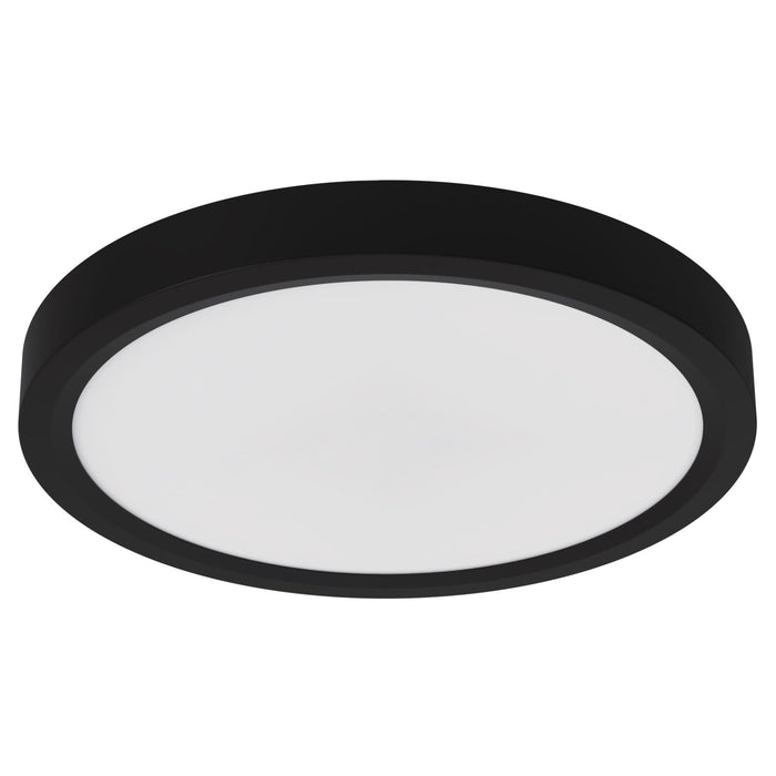 Maxlite 113459 LED Slim Flush Mount 5.5 Inch 10W CCT Selectable 2700K/3000K/3500K/4000K/5000K Triac Dimming 90 CRI Black Finish (SFM5.5LA109BKCS)