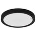 Maxlite 113459 LED Slim Flush Mount 5.5 Inch 10W CCT Selectable 2700K/3000K/3500K/4000K/5000K Triac Dimming 90 CRI Black Finish (SFM5.5LA109BKCS)