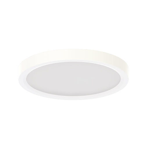 Maxlite 113460 LED Slim Flush Mount 5.5 Inch 10W CCT Selectable 2700K/3000K/3500K/4000K/5000K Triac Dimming 90 CRI White Finish (SFM5.5LA109WHCS)