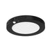 Maxlite 113469 LED Slim Flush Mount 5.5 Inch 10W CCT Selectable 2700K/3000K/3500K/4000K/5000K 90 CRI Black Finish Bi-Level Motion Sensor (SFM5.5LA109BKCSMS)